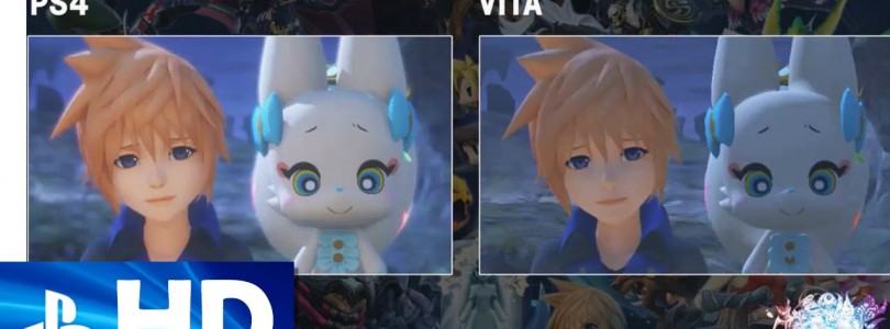 Vídeos comparativos entre las versiones de ‘World of Final Fantasy’