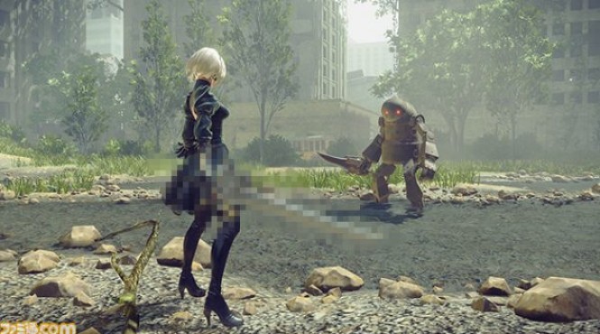 ‘NieR: Automata’ tendrá una colaboración con ‘Final Fantasy XV’