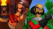 Dos nuevos vídeos para mostrar a Red y a Morrie de ‘Dragon Quest VIII’