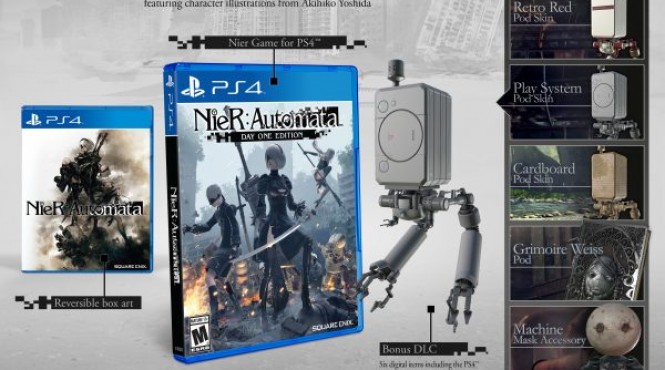 Fecha de lanzamiento de ‘NieR: Automata’