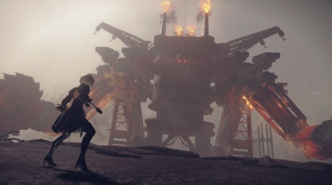 Desvelada la fecha de lanzamiento de la demo de ‘Nier: Automata’