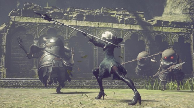 La versión de PC de ‘NieR: Automata’ saldrá el mismo día que la versión de PS4