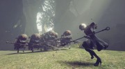 Nuevas imágenes de dos zonas de ‘NieR: Automata’