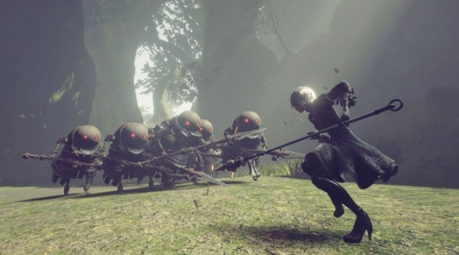 Nuevas imágenes de dos zonas de ‘NieR: Automata’