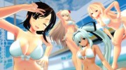 Marvelous nos deja el primer tráiler de ‘Senran Kagura: Peach Beach Splash’