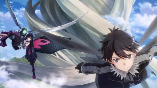 ‘Accel World Vs. Sword Art Online’ llegará este verano a PS4 y PSVITA