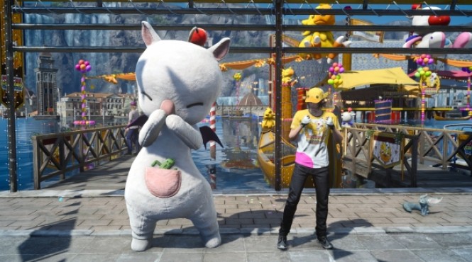 El Carnaval Chocobo llega a ‘Final Fantasy XV’