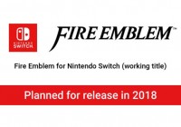 Nuevo ‘Fire Emblem’ anunciado para Switch