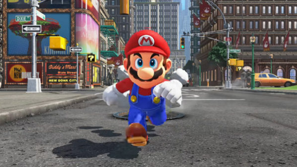 Nintendo ha mostrado las acciones básicas de Mario en ‘Super Mario Odyssey’