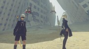 ‘NieR: Automata’ se deja ver en un nuevo gameplay