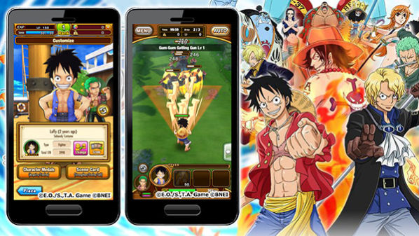 ‘One Piece Thousand Storm’ llegará pronto a nuestros móviles