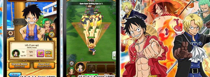 ‘One Piece Thousand Storm’ llegará pronto a nuestros móviles