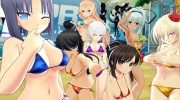 Mostrado el contenido del DLC #5 de ‘Senran Kagura: Peach Beach Splash’