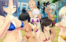 Mostrado el contenido del DLC #5 de ‘Senran Kagura: Peach Beach Splash’