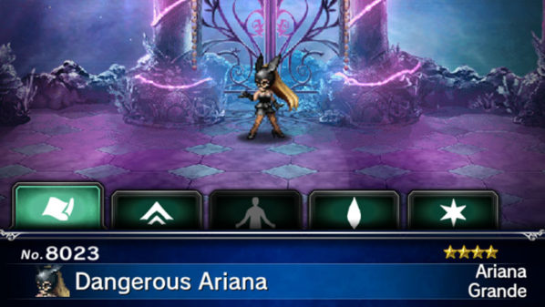 Ya podemos jugar con el personaje de Ariana Grande en ‘Final Fantasy Brave Exvius’