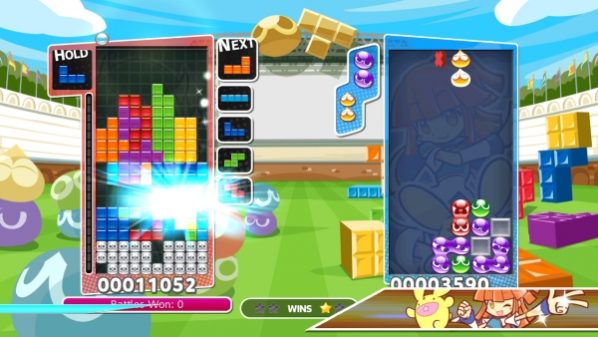Confirmada la fecha de lanzamiento de ‘Puyo Puyo Tetris’