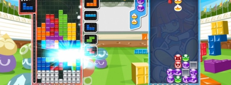 Confirmada la fecha de lanzamiento de ‘Puyo Puyo Tetris’