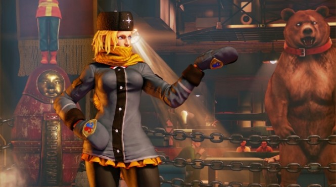 Kolin se une a ‘Street Fighter V’