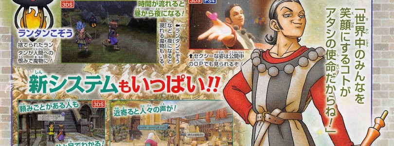 Nuevo personaje, monstruos y detalles de ‘Dragon Quest XI’