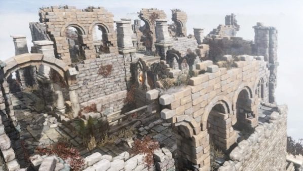 Revelada las zonas Dragon Ruins y Grand Roof de ‘Dark Souls III’