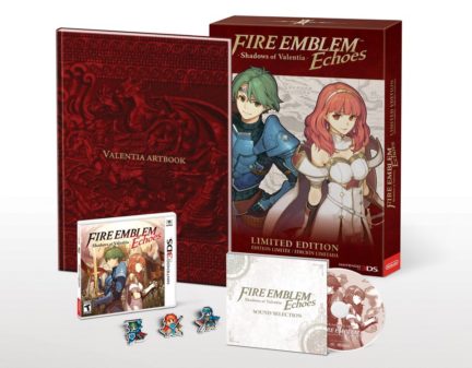 Anunciada la edición limitada de ‘Fire Emblem Echoes: Shadows of Valentia’ en Norteamérica