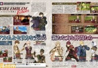 ‘Fire Emblem Echoes’ nos presenta a sus personajes y su fecha de lanzamiento