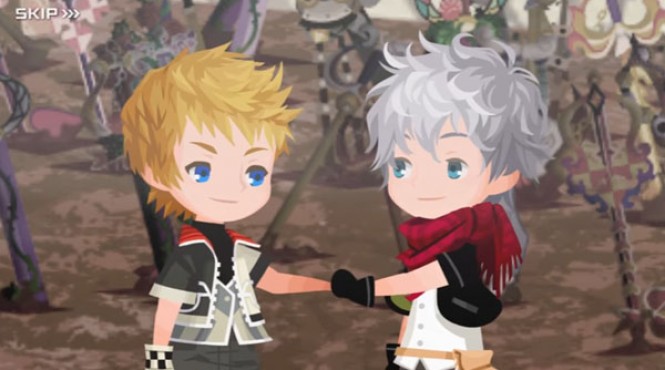 Confirmada la actualización de ‘Kingdom Hearts Unchained χ’