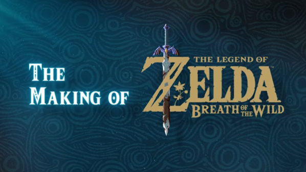 Nintendo ha publicado el Making of de ‘The Legend of Zelda: Breath of the Wild’