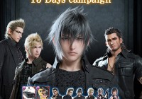 Comienza el evento de colaboración con ‘Final Fantasy XV’ en ‘Mobius Final Fantasy’