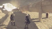 Se muestran los elementos de rol de ‘NieR: Automata’ en un nuevo vídeo