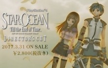 ‘Star Ocean: Till the End of Time’ llegará el 31 de marzo a PS4 en Japón