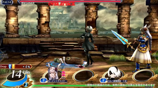 ‘Valkyrie Anatomia’ tendrá una colaboración con 2B de ‘NieR: Automata’