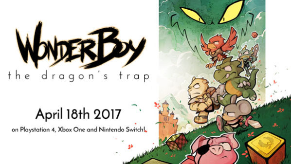 ‘Wonder Boy: The Dragon’s Trap’ llegará el 18 de abril