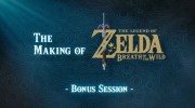 Mostrado el vídeo bonus del Making of de ‘The Legend of Zelda: Breath of the Wild’