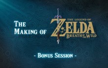 Mostrado el vídeo bonus del Making of de ‘The Legend of Zelda: Breath of the Wild’