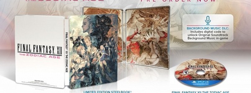 Presentadas las ediciones Limitada y Coleccionista de ‘Final Fantasy XII’