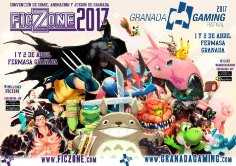 Este fin de semana es ‘FicZone + Granada Gaming’