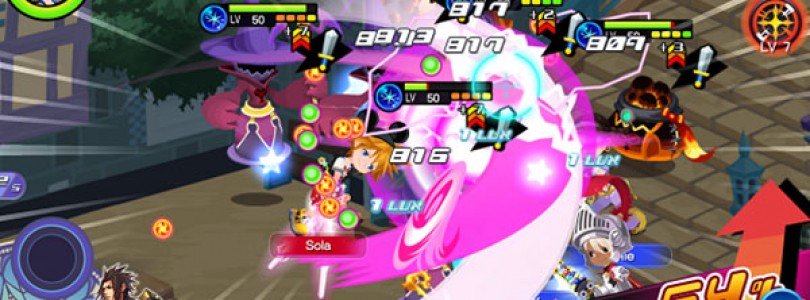 ‘Kingdom Hearts Union X’ ya está disponible para dispositivos móviles