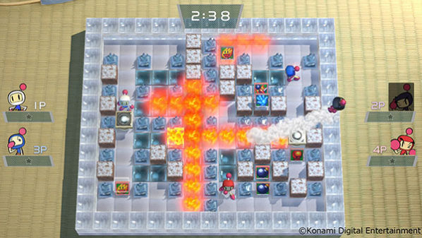 Ya está disponible un nuevo DLC para ‘Super Bomberman’