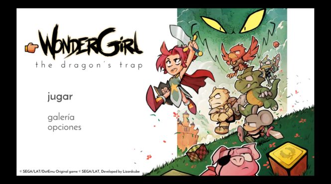 ‘Wonder Boy: The Dragon’s Trap’ llegará el 30 de mayo a iOS y Android