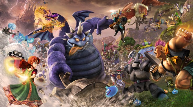 Tráiler de lanzamiento de ‘Dragon Quest Heroes II’