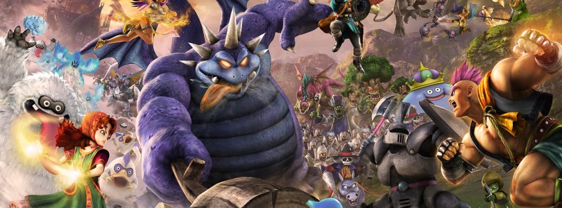 Tráiler de lanzamiento de ‘Dragon Quest Heroes II’