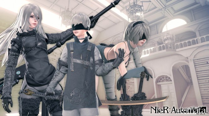 Disponible el nuevo contenido descargable de ‘NieR: Automata’