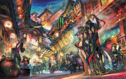 Nuevas imágenes y arte de la última expansión de ‘ Final Fantasy XIV’
