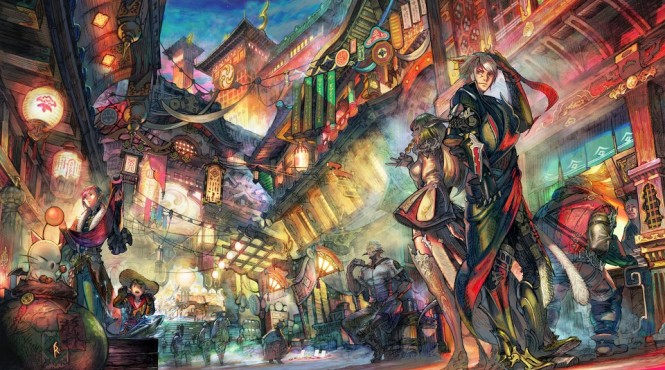 Nuevas imágenes y arte de la última expansión de ‘ Final Fantasy XIV’