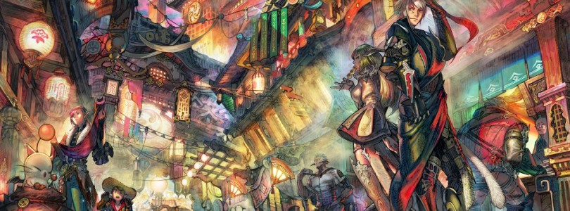 Nuevas imágenes y arte de la última expansión de ‘ Final Fantasy XIV’