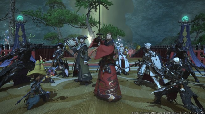 Ya está disponible ‘Final Fantasy XIV: Stormblood’