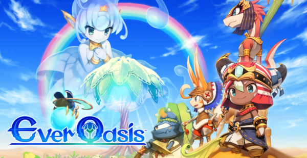 Primeros vídeos introductorios de ‘Ever Oasis’