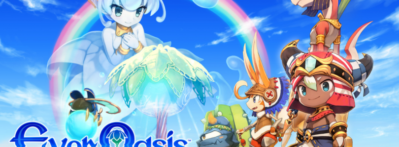 Primeros vídeos introductorios de ‘Ever Oasis’