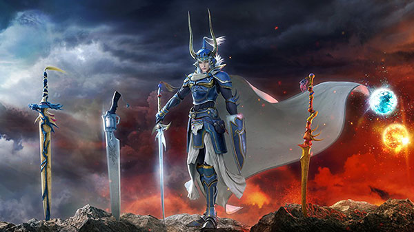 Anunciado ‘Dissidia Final Fantasy NT’ para PS4